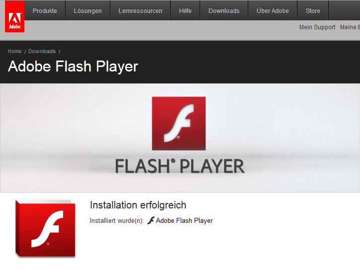 flash player on osx?